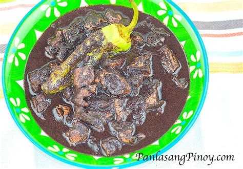 Pork Dinuguan | Filipino dishes, Asian cuisine recipes, Pork dishes