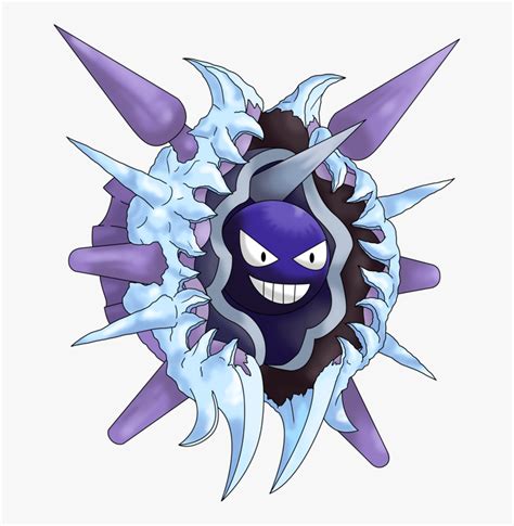 Shiny Pokemon Cloyster, HD Png Download - kindpng