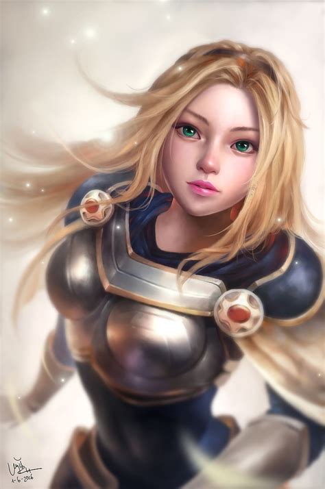 HD wallpaper: Lux (League of Legends), warrior girls | Wallpaper Flare