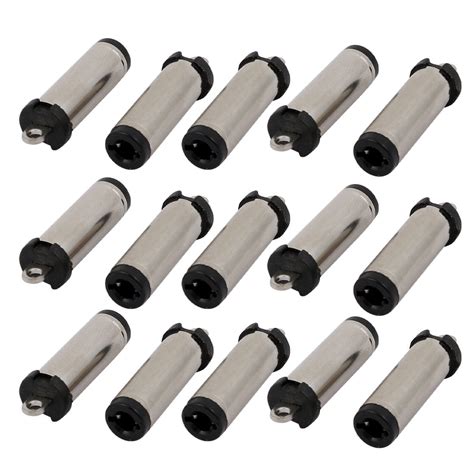 15Pcs 5525TV205-HTP 5.5mm x 2.5mm DC Power Jack Adapter Male Barrel ...