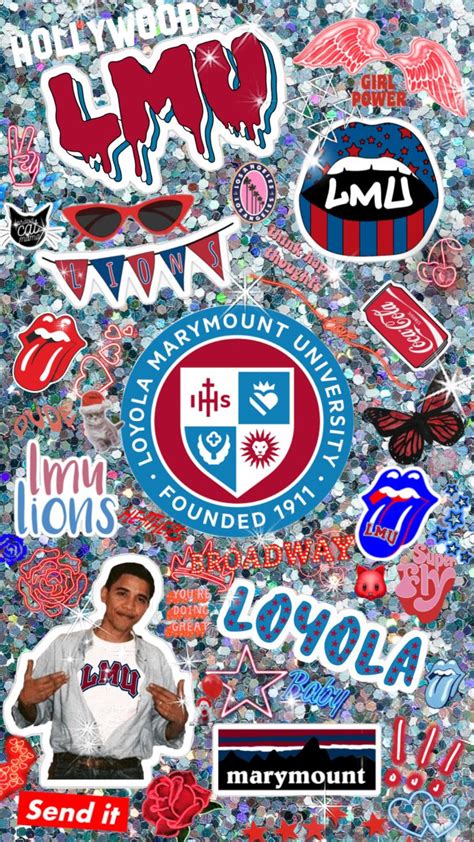 LMU Collage. Loyola Marymount University Collage, background, home ...