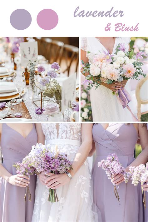 Lavender And White Wedding Theme