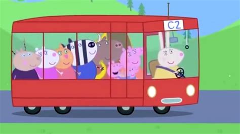 Kids Videos | Wheels on the Bus Song for Kids Peppa Pig Official | New ...