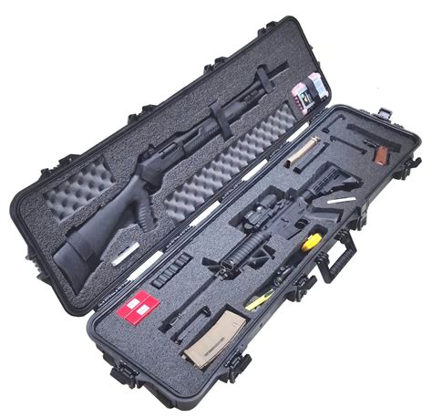 Gun Case For Rifle And Pistol - Image to u