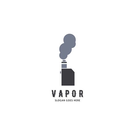 Vape Store Icon Vector Logo Template Illustration Design 5309870 Vector ...