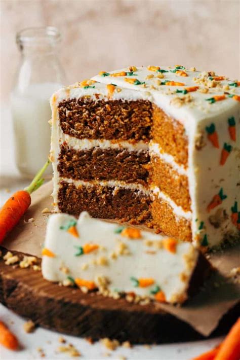 Carrot Cake With Cream Cheese Frosting | Butternut Bakery