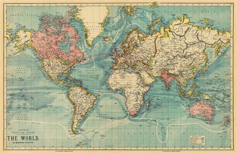 vintage map wallpaper,map,atlas,world,ecoregion (#348866) - WallpaperUse