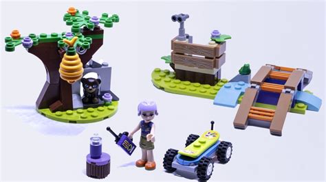 LEGO Friends 41363 Mia's Forest Adventure review