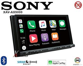 SONY XAV-AX5000 on Sale: Best Price on SONY XAV-AX5000 Receiver With ...