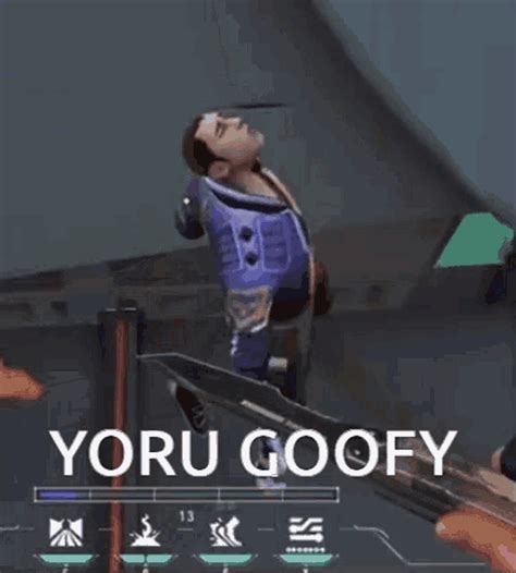 Valorant Yoru GIF - VALORANT Yoru Yoru Goofy - Discover & Share GIFs