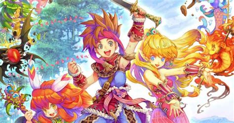 Secret Of Mana: 10 Hidden Details You Didn't Know About The Main Characters