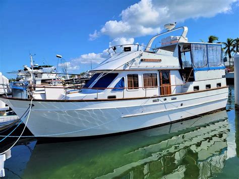 1984 Marine Trader 38 - Steve Doyle Yachts