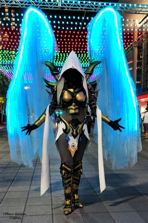 Auriel- Diablo III/ Heroes of the Storm — Tiffany Gordon Cosplay