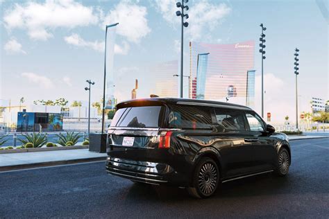 Luxury Electric Minivan Zooms to Impress at CES 2024 - Carlist