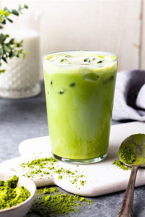 Iced Matcha Green Tea Latte Starbucks Nutrition | Besto Blog