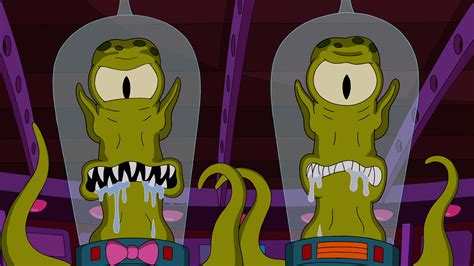 The Last Kang & Kodos 'Simpsons' Episode was Almost the Next Movie ...