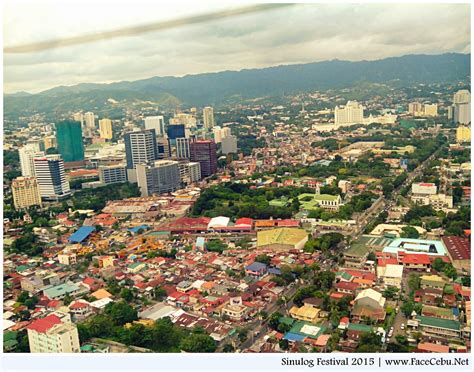 Cebu Aerial View During Sinulog Festival 2015 - FaceCebu | Cebu ...