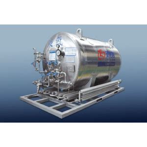 Cryogenic Liquid Storage Tank Microbulk - GMS Interneer, oil and gas ...