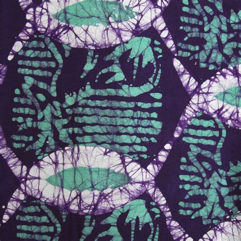 Authentic African Hand Dyed Batik Fabric from Africa – Ananse Village