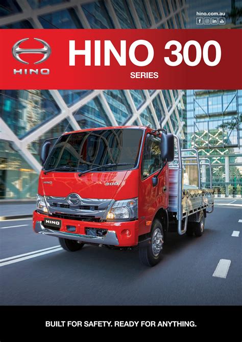 Hino new 300 Series by Hino Australia - Issuu