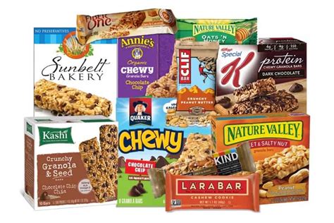 Choosing Healthy Granola Bars - Feed Them Wisely