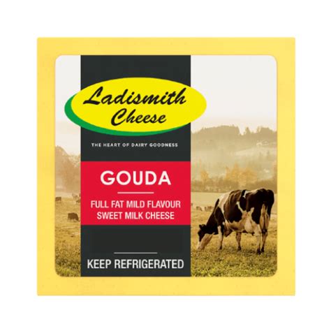 Buy Ladismith White Gouda Cheese 400g Online | Organic Zone 🇿🇦