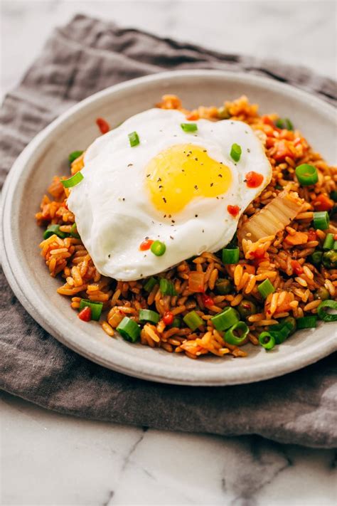 Quick Kimchi Fried Rice Recipe | Little Spice Jar