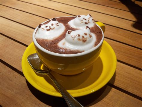 15 Beautiful Latte Art Designs To Inspire Your Next Coffee | AspirantSG ...