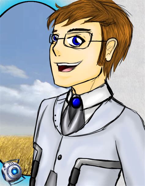 Portal 2 - Wheatley by moonlit-ruins on DeviantArt