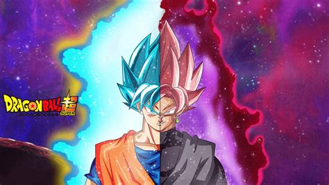 Goku Vs Black! Wallpapers - Wallpaper Cave