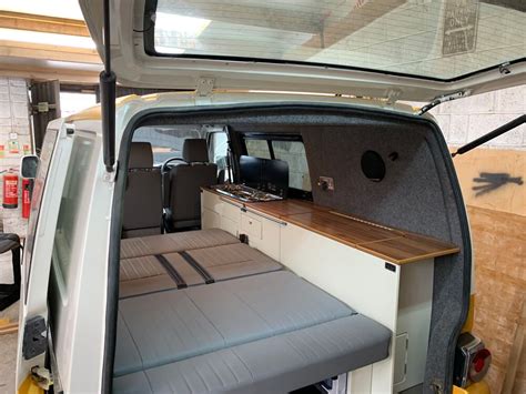 VW T4 Transporter Campervan project | VW Camper Interiors - Camper ...