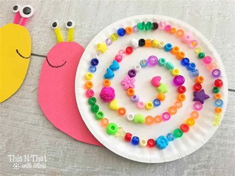 Paper Plate Snails Craft | Snail craft, Insect crafts, Summer crafts ...