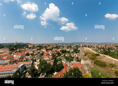 Town in Europe Stock Photo - Alamy