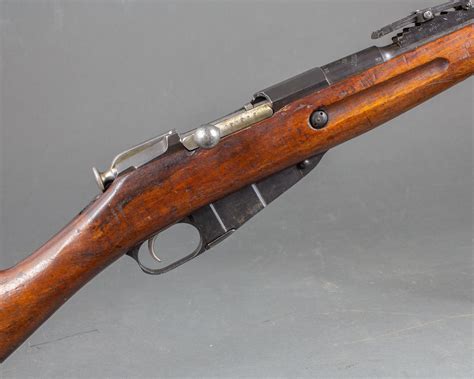 Lot - Mosin-Nagant, 1891 (Remington) bolt action rifle,