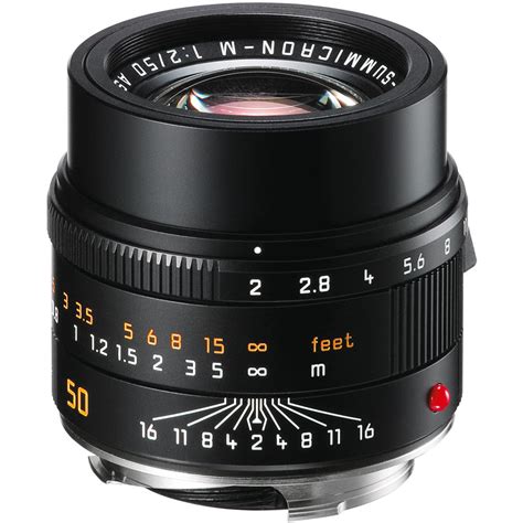 Leica APO-Summicron-M 50mm f/2.0 ASPH Lens 11141 B&H Photo Video