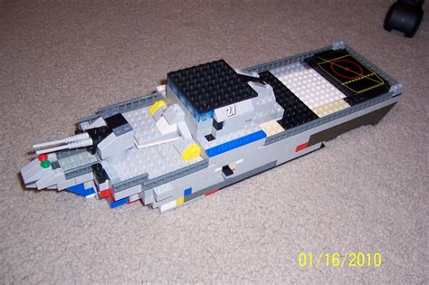 Lego Warship : 8 Steps - Instructables