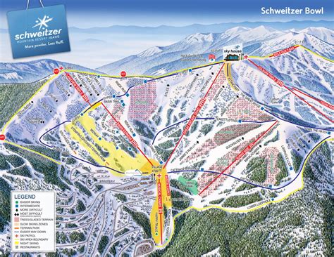 Navigating The Slopes: A Comprehensive Guide To The Schweitzer Mountain ...