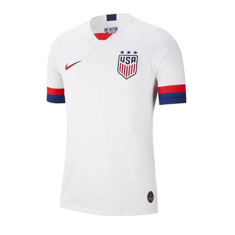 Nike Youth USA Soccer Jersey (Home 19/20) @ SoccerEvolution