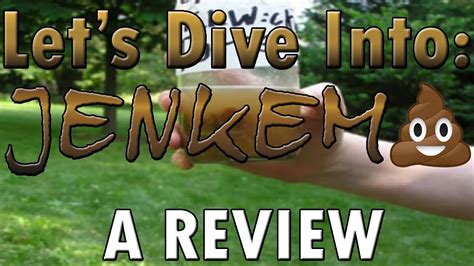 Let's Dive Into: Jenkem (A Review) - YouTube