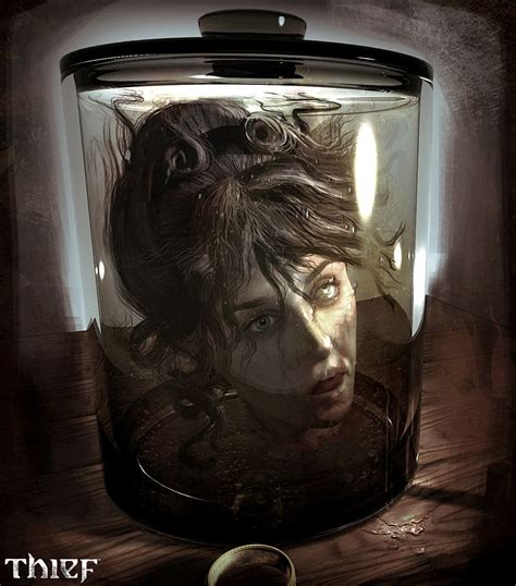 Head jar by I-GUYJIN-I.deviantart.com on @deviantART | Jar art, Head in ...