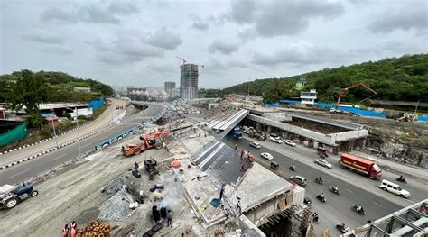 New Chandani Chowk flyover on Mumbai-Bangalore Highway in Pune to open ...