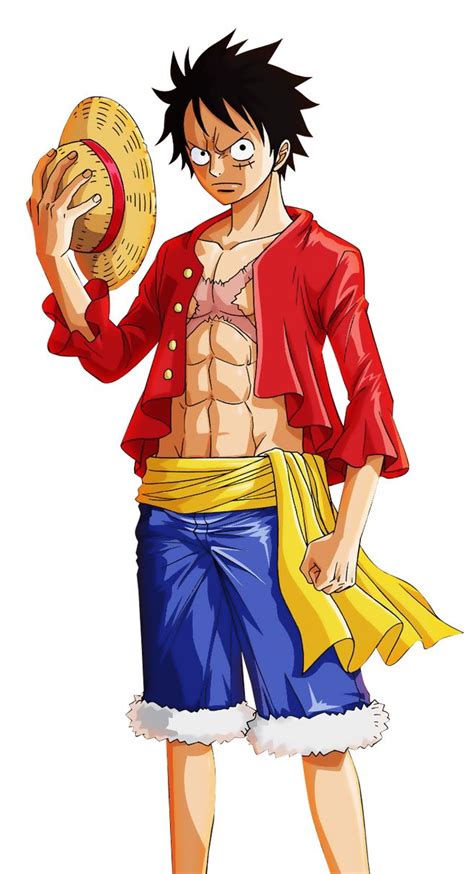 an anime character with no shirt on holding a frisbee in one hand and ...