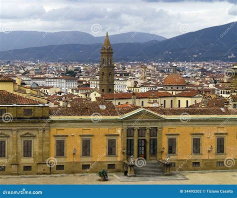 Pitti palace stock photo. Image of facade, ancient, outdoors - 34493202