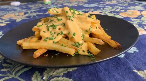 Extremely Cheesy French Fries | Loaded Baked Cheese Fries Recipe ...