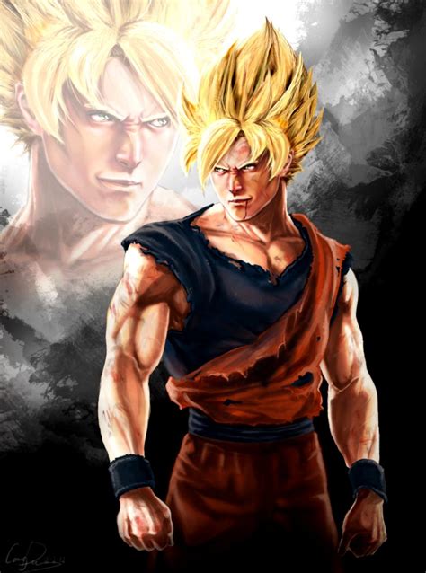 Goku Super Saiyan Real Life