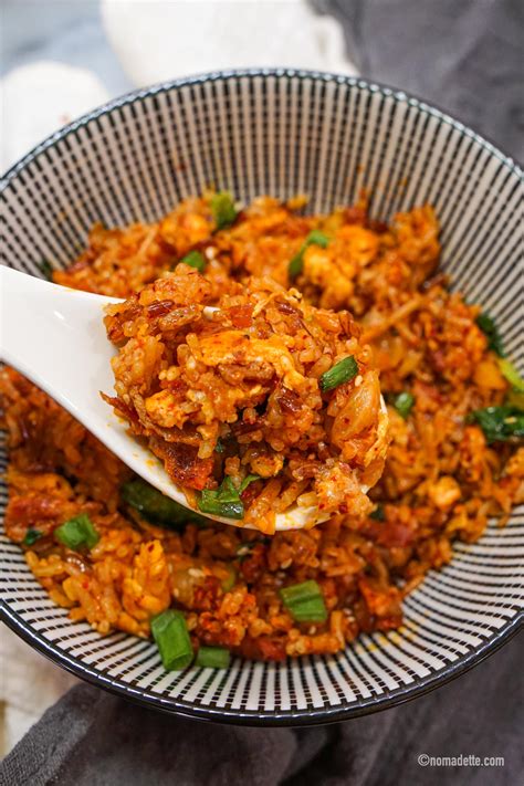 Kimchi-Fried-Rice - Nomadette