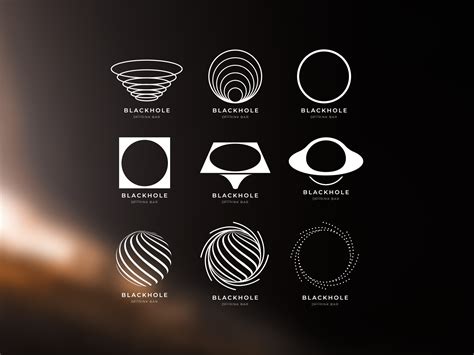 BLACKHOLE - CONCEPT LOGOS by Davide Saporita on Dribbble