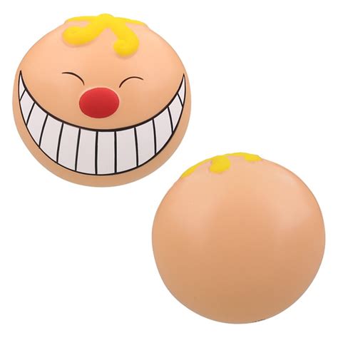 Smiling Funny Face Stress Ball | Totally Promotional