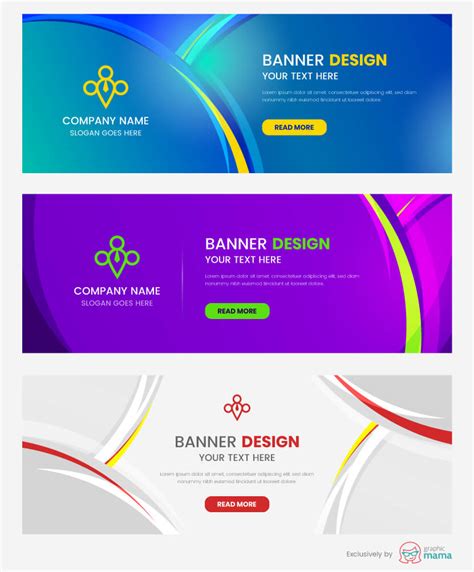 21 Free Banner Templates for Photoshop and Illustrator