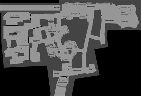 Gta Bunker Layout